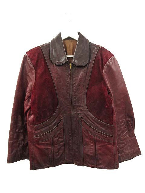 TORNADO MART】マイクロスエードジャケット キルティングライナー付き