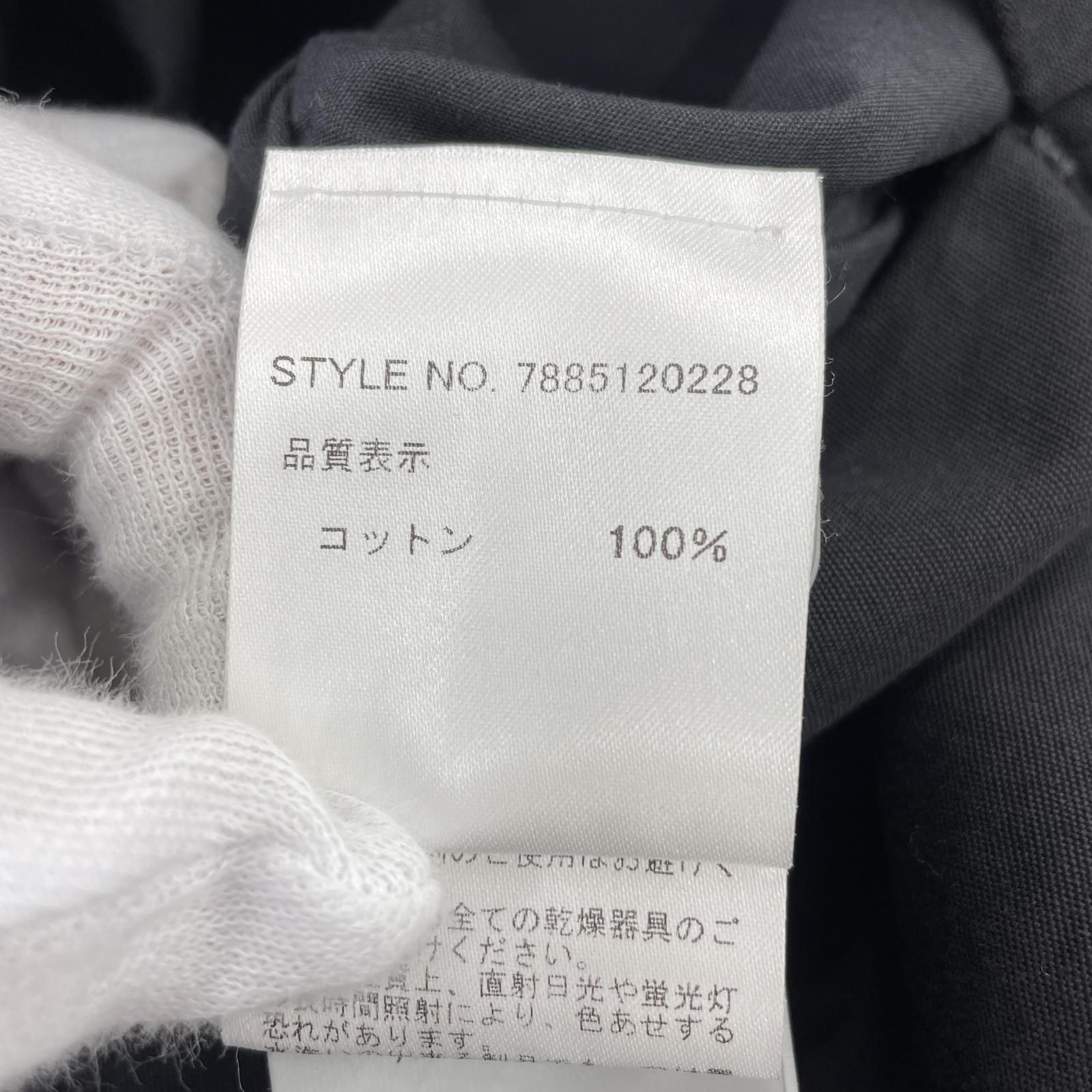 RANRA GangaSoftCottonTrackJacket L ブラック - メルカリ