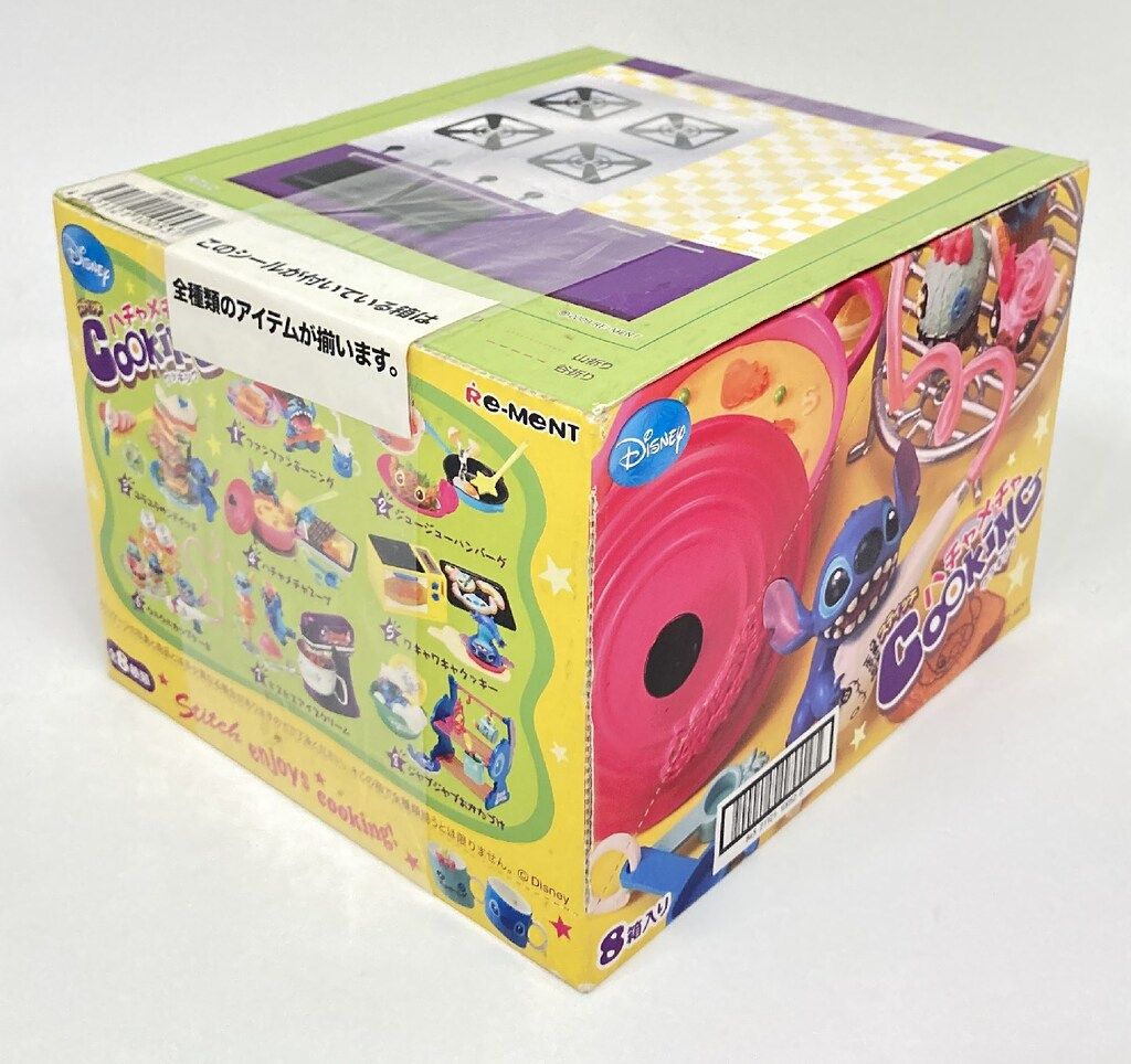 リーメント ディズニー スティッチ ハチャメチャCooking 全8種フルコンプ リーメント ディズニー スティッチ ハチャメチャCooking 全8種