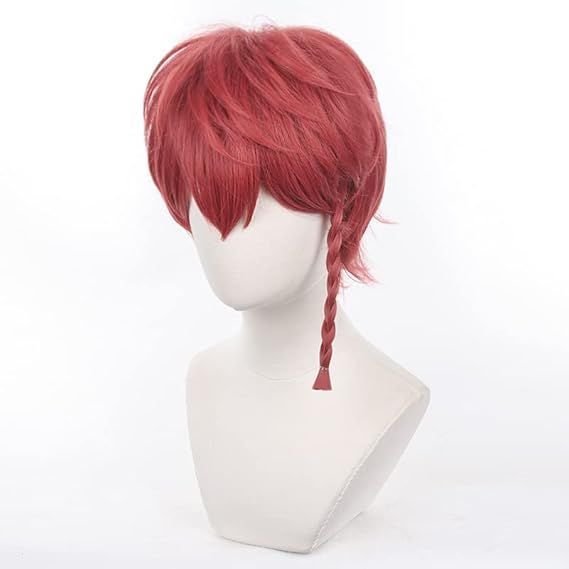 ブルーロック 黑名蘭世 ウィッグ メッシュネット付き 小物 グッズ 撮影用 イベント 小物 コスプレ ハロウイン 仮装 変装