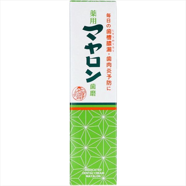 まとめ買い-72点セット 薬用マヤロン歯磨 加美乃素本舗 歯磨き