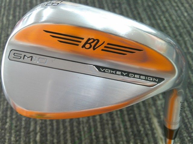 ウェッジ タイトリスト ボーケイSM10 Tour Chrome 58-10S|DG JP |S200|58 2306 博多