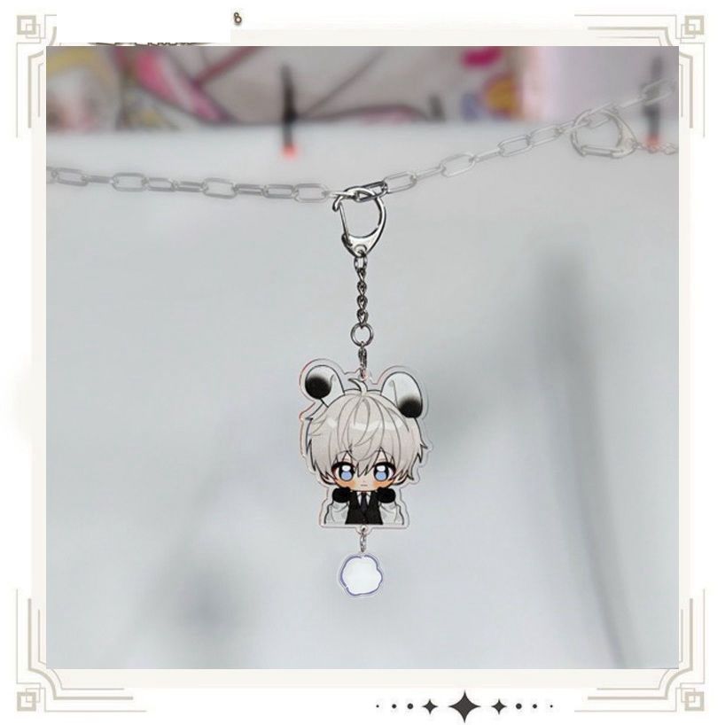 恋と深空　アクリルキーホルダー　コンプリート　4点セット 恋と深空 | 四つ葉グッズショップ