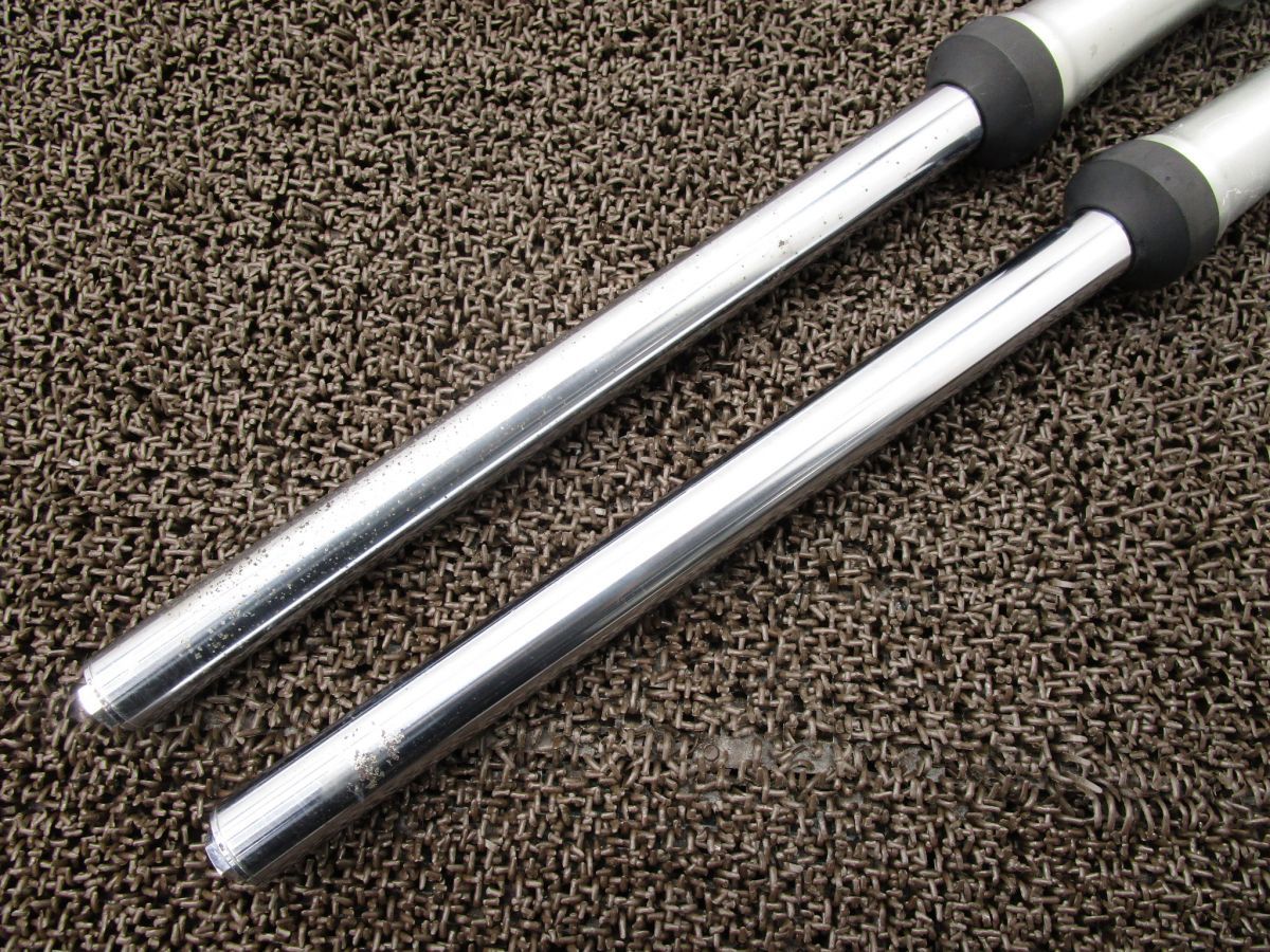 CM125T フロントフォーク □A6298 CM125T ホンダ CM125TE キャブ車