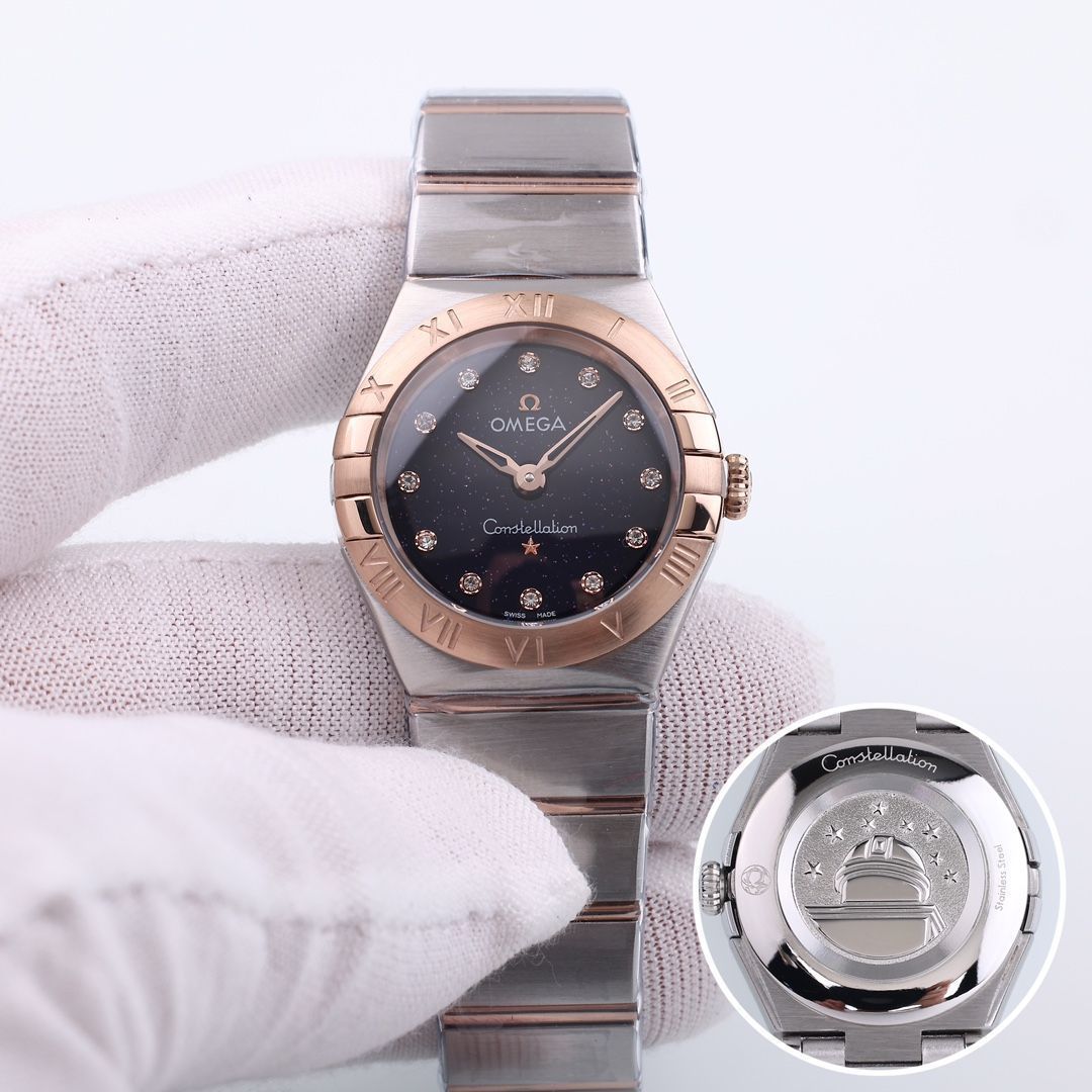 OMEGA コンステレーション レディース OMEGA] コンステレーション レディースクオーツウォッチ - 専用