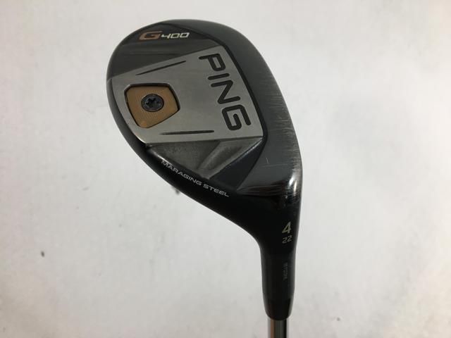 【中古ゴルフクラブ】ピン G400 ユーティリティ NSプロ MODUS3 TOUR105 U4【14日間返品OK】