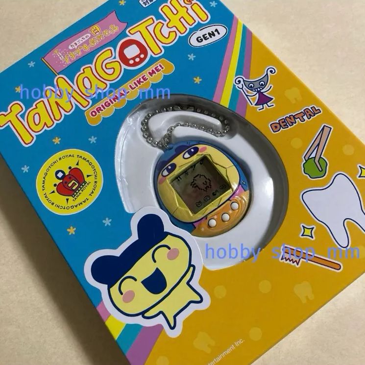 たまごっち Original Tamagotchi プチプチおみせっちのはいしゃさん