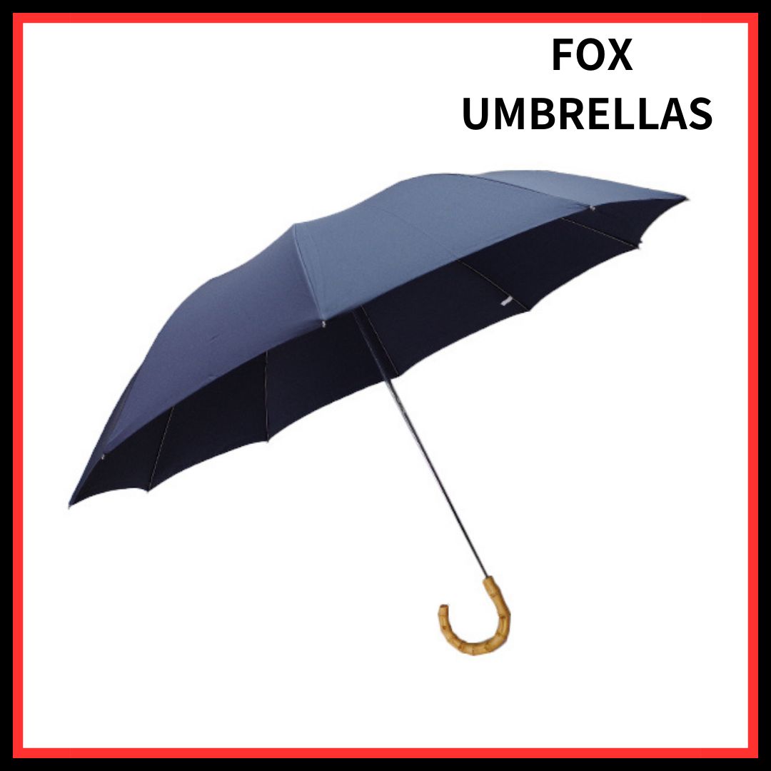 入荷 フォックスアンブレラズ FOX UMBRELLAS 折畳傘 メンズ TEL4-NAVY ネイビー