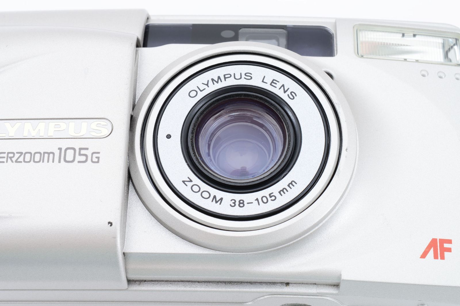 オリンパス スーパーズーム フィルムカメラ Olympus SuperZoom 105G Point & Shoot 35mm AF Film