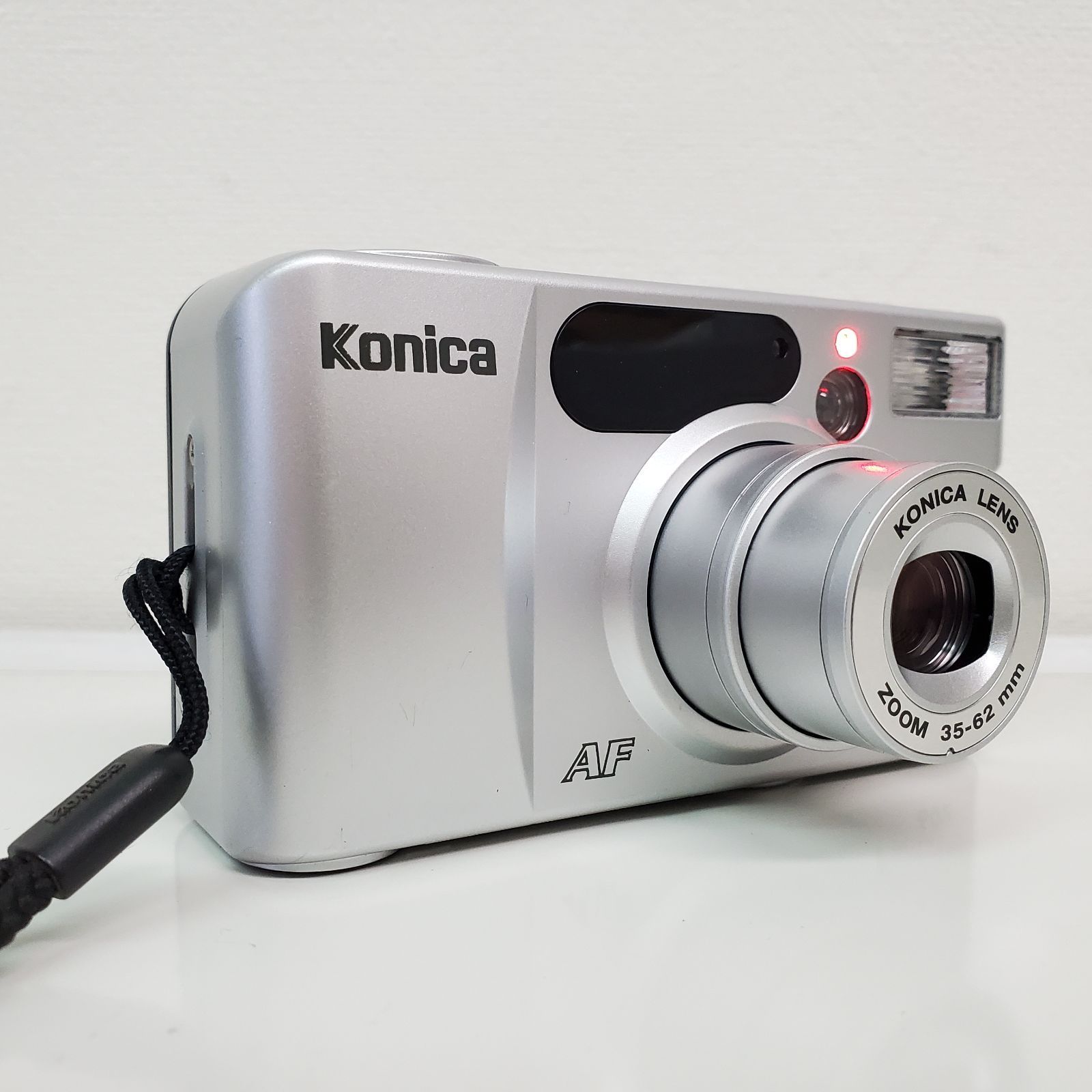 通電・基本動作確認 コニカ Konica Fantasio 60z ファンタシオ 超軽量