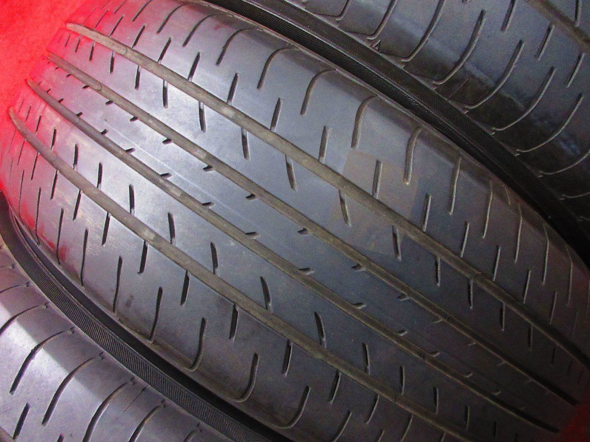 溝アリ 送料無料 タイヤ 4本 225/60R17 ヨコハマ ブルーアース 