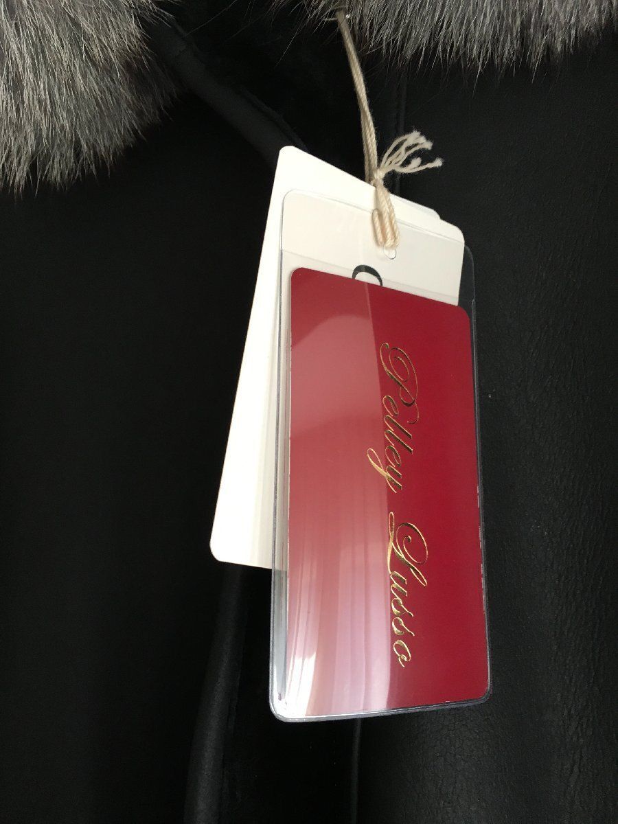 新品 ペレリールッソ Pelley Lusso リバーシブル 羊革 ムートン
