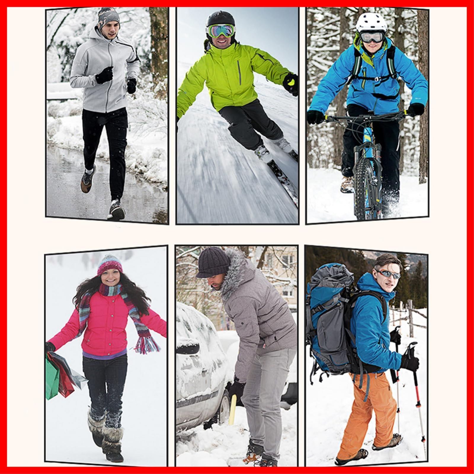 スケート 防寒手袋