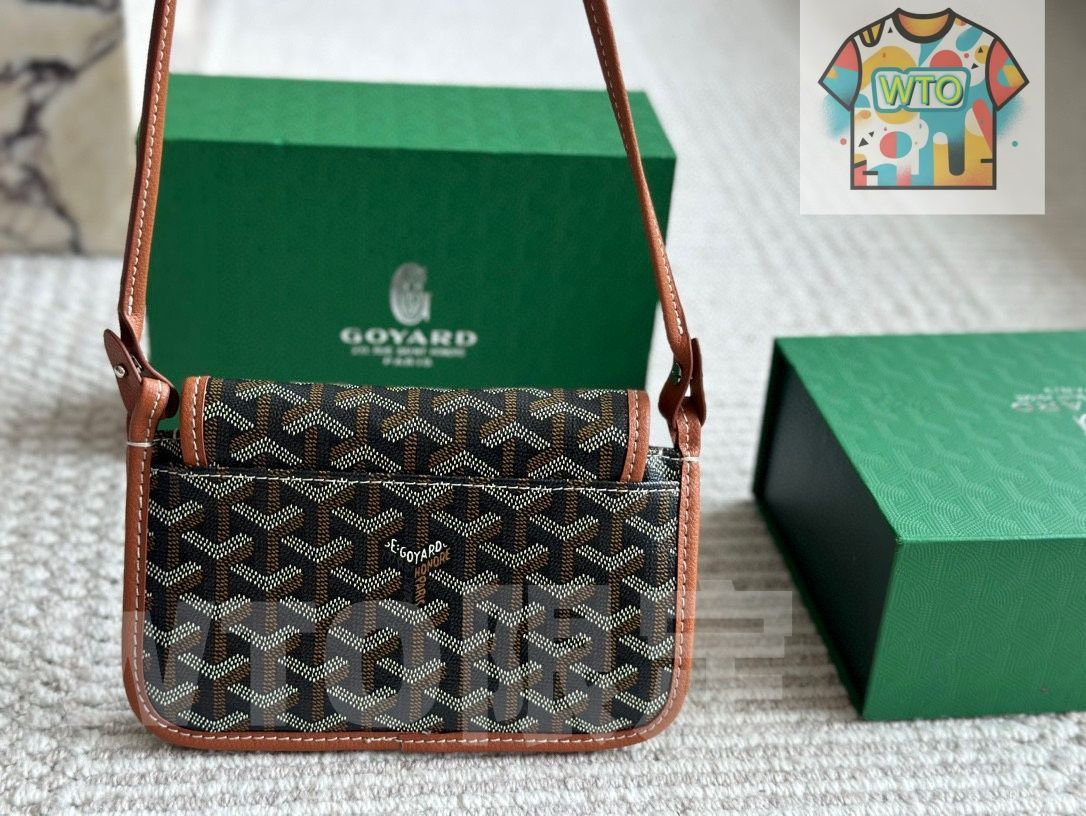 今日 Goyard Plumet WOC Envelope Bag グヤール プリュメ WOC エンベロープバッグ-WTO輸入 DECORATOM_COM_BR