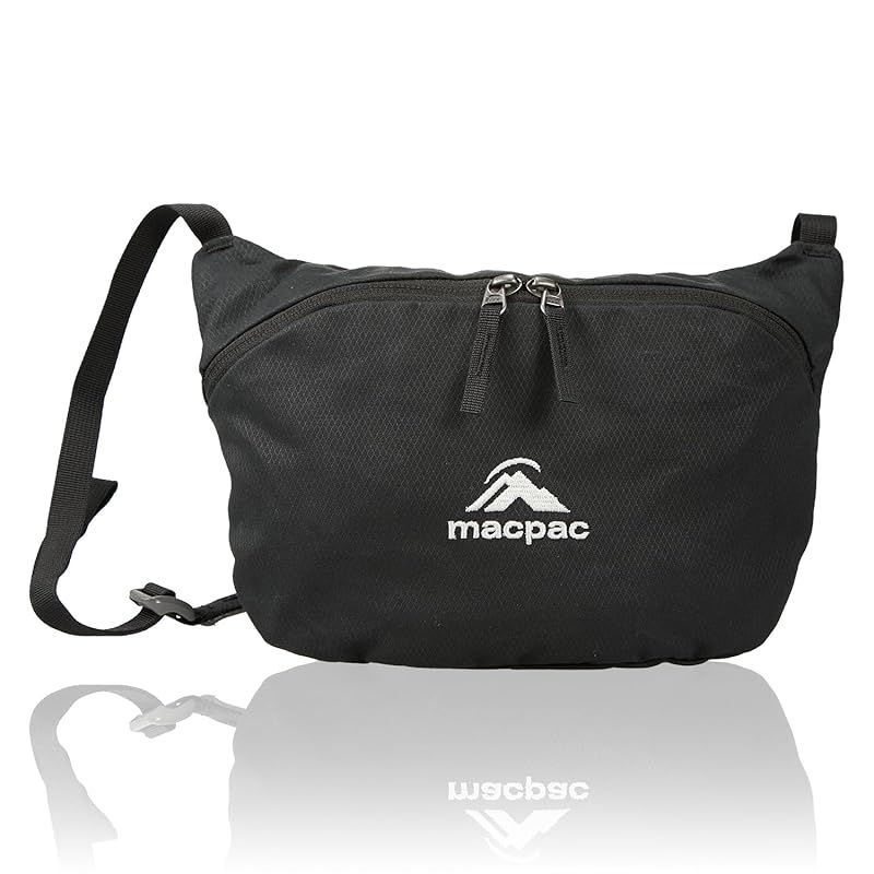マックパック サコッシュ ショルダーバッグ 斜め掛けバッグTrek Shoulder S トレックショルダーS 登山 トレッキング キャンプ ハイキング MM82401 ブラック 1
