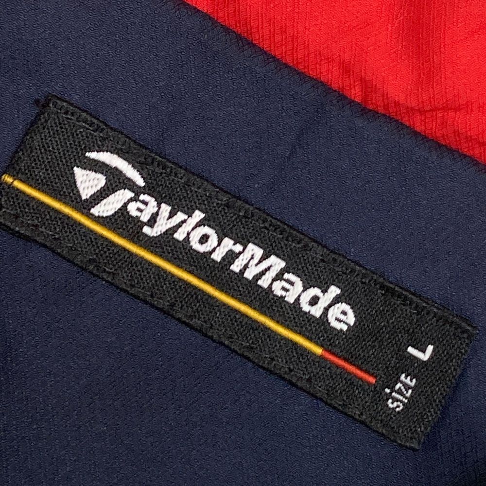 サイズ：L TAYLOR MADE テーラーメイド 2WAY 中綿ジャケット ネイビー