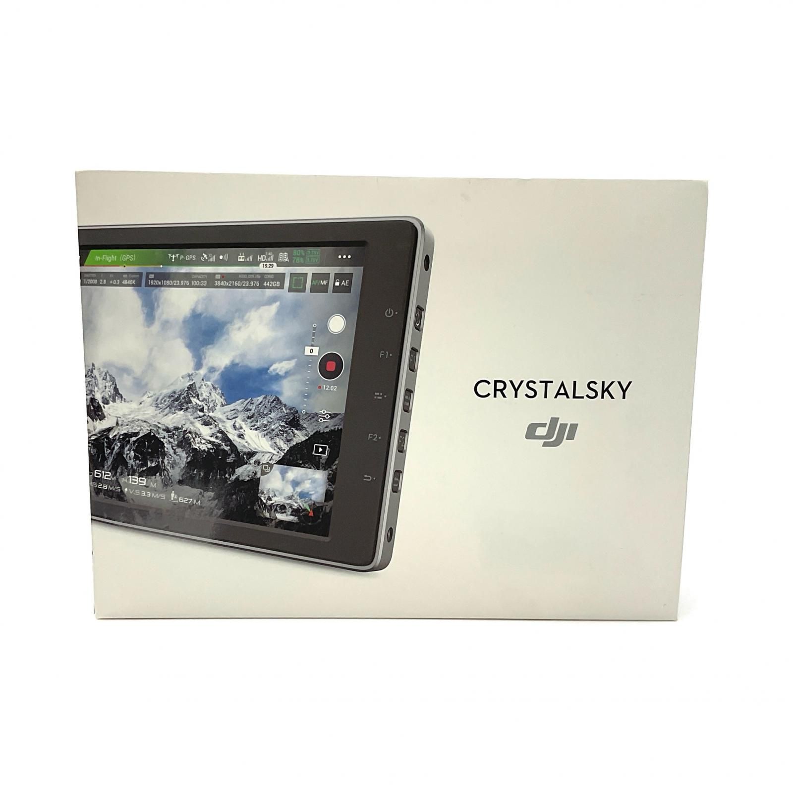 全額返金保証】【最速発送】DJI CrystalSky クリスタルスカイ 全額返金保証】【最速発送】DJI CrystalSky クリスタルスカイ