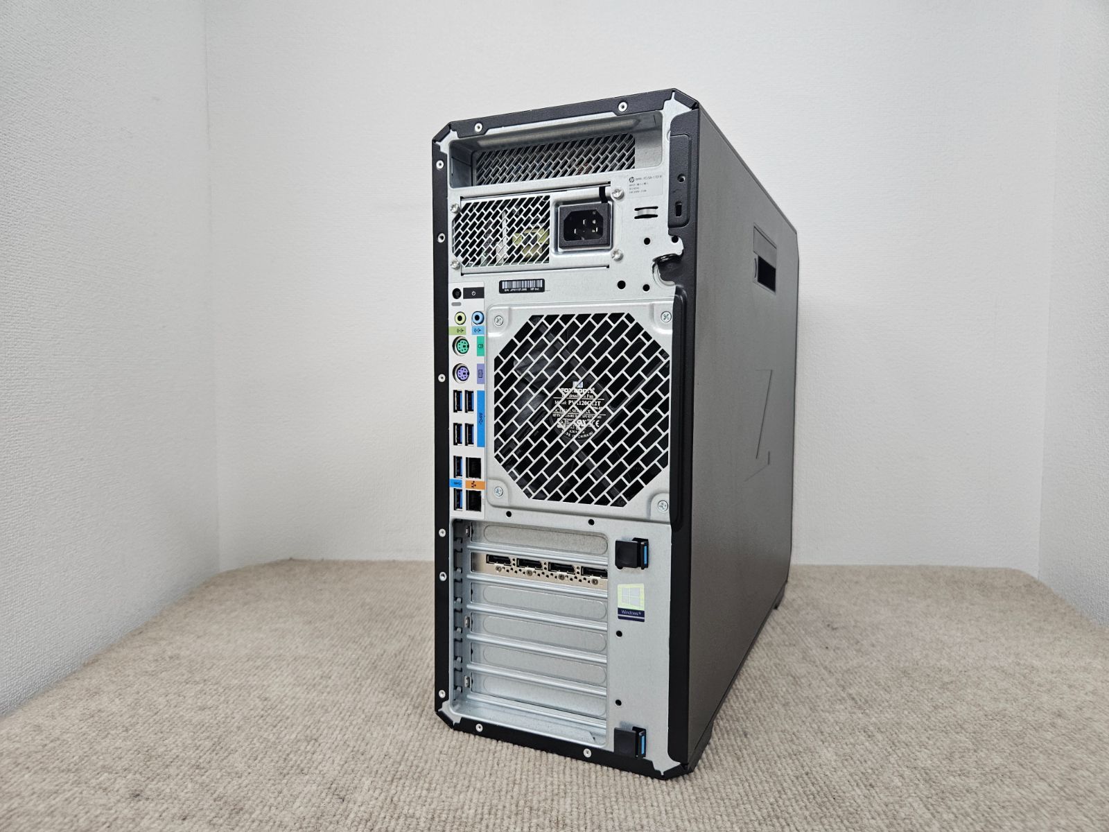 HP Z4 G4 Workstation AI研究 ワークステーション Intel Xeon W-2225 代2世代 4コア8スレッド 64GBメモリ M.2 SSD 1TB NVIDIA P2200