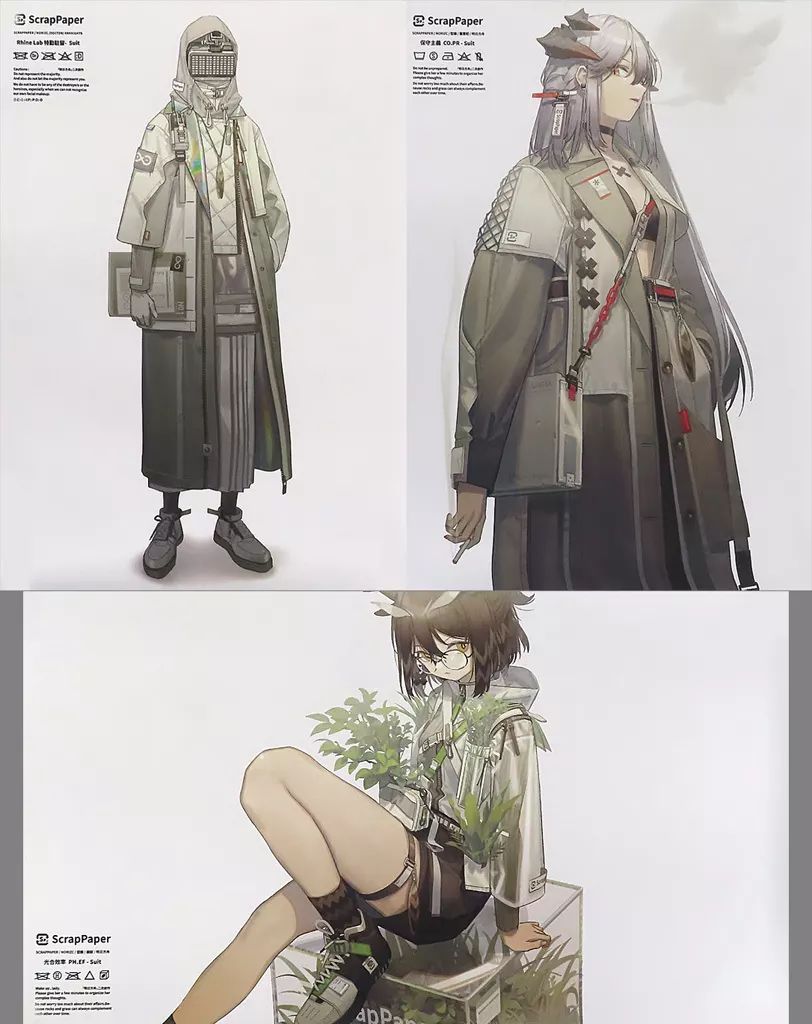 中古】同人ポスター・タペストリー・カレンダー系 【アークナイツ