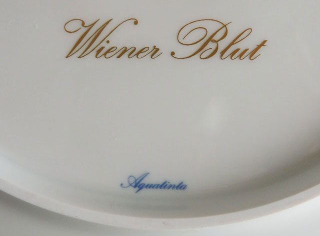 マイセン　イヤープレート2005年　Meissen　Wiener Blut 『ウィーン気質』 飾り皿