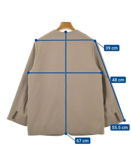 （ノン）未使用品！ジャケットJOURNAL STANDARDレリューム MULTI FUNC+】防シワ / UVカット / 接触冷感 / ドライツイル