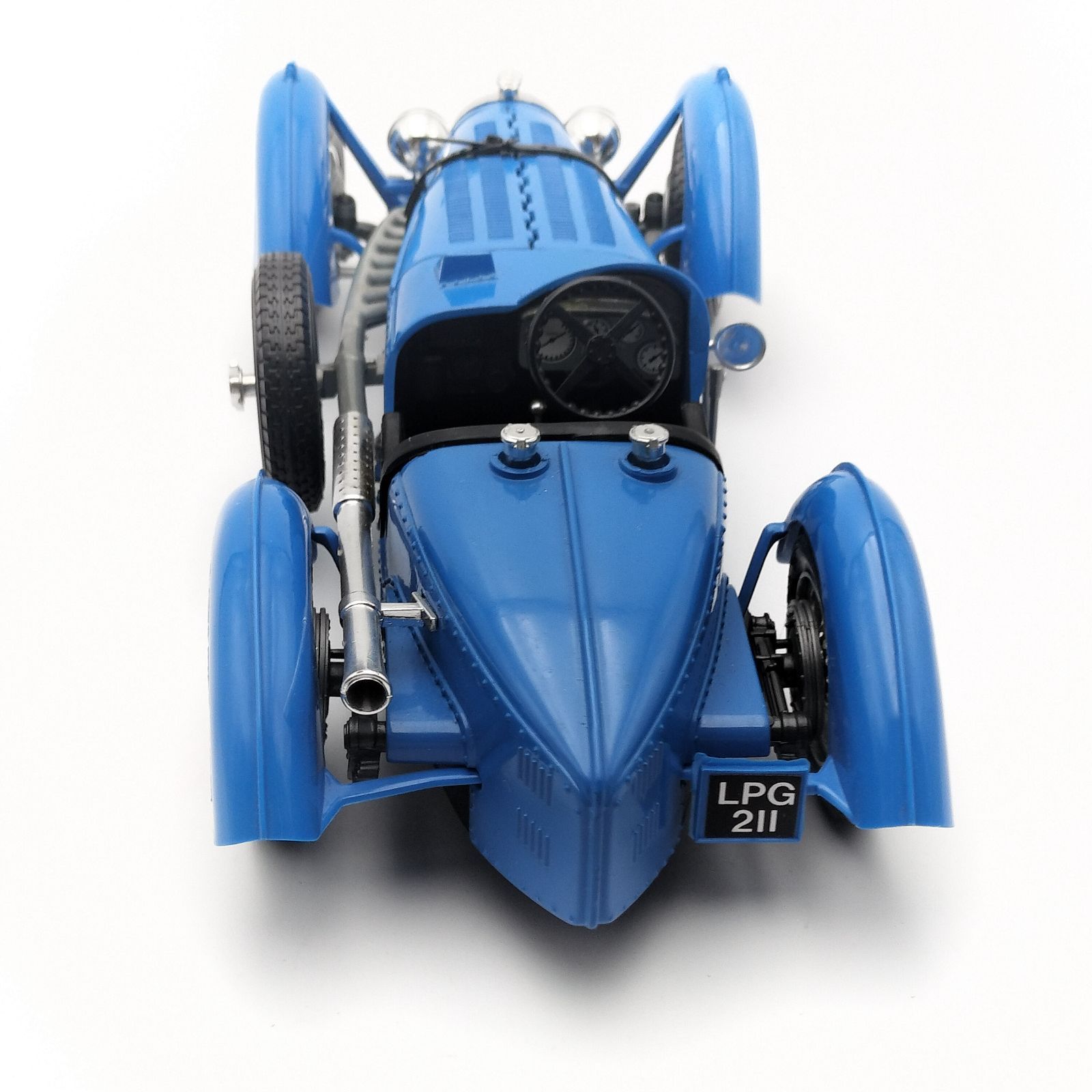 値下げ！『ブガッティ タイプ59』burago 1/18 未組立品 上級者向 Amazon | ブラーゴ 1/18 ブガッティ Type 59 Bburago 1/18 1934