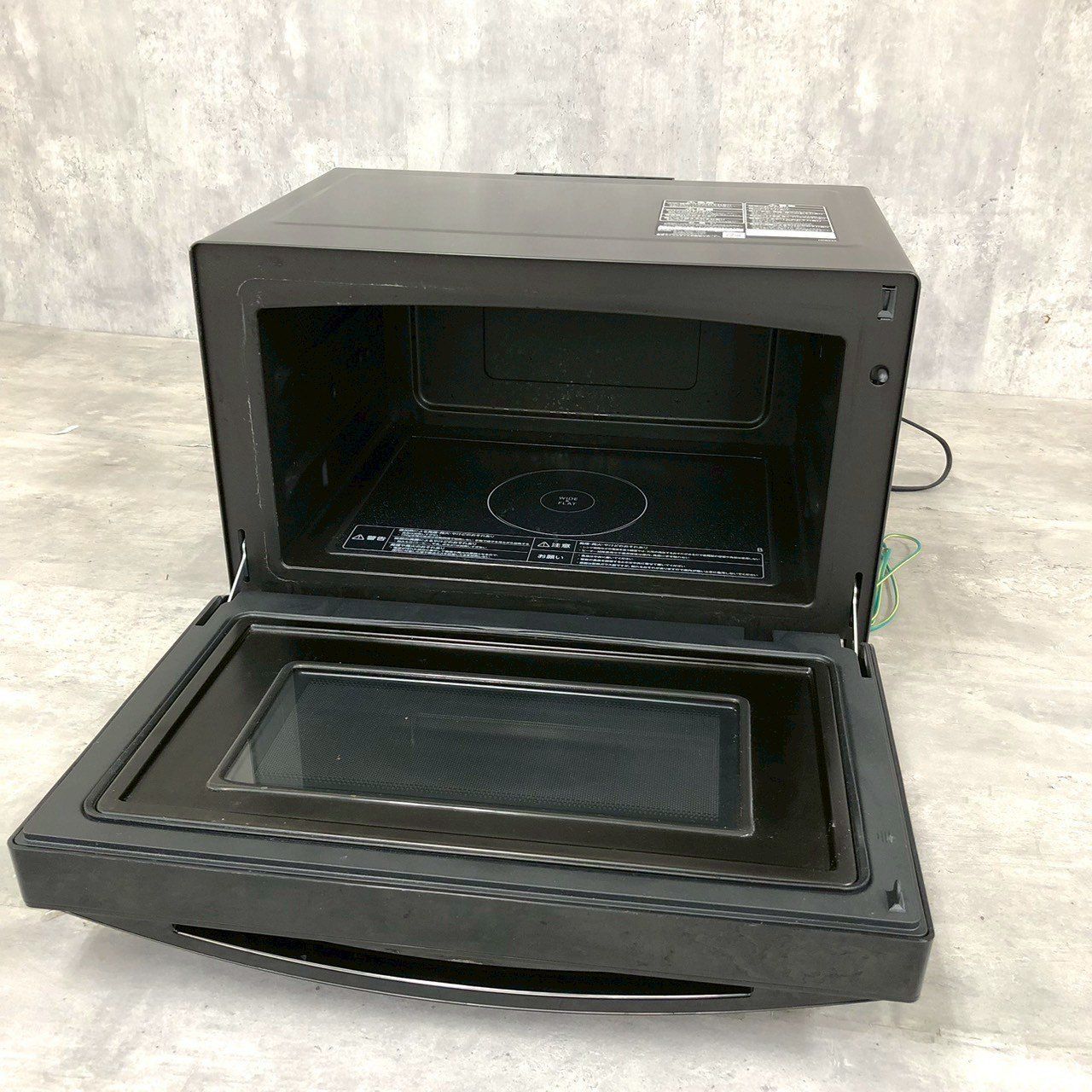TOSHIBA オーブンレンジ　ER-XD70 TOSHIBA 東芝 スチームオーブンレンジ 石窯ドーム ブラック 26L