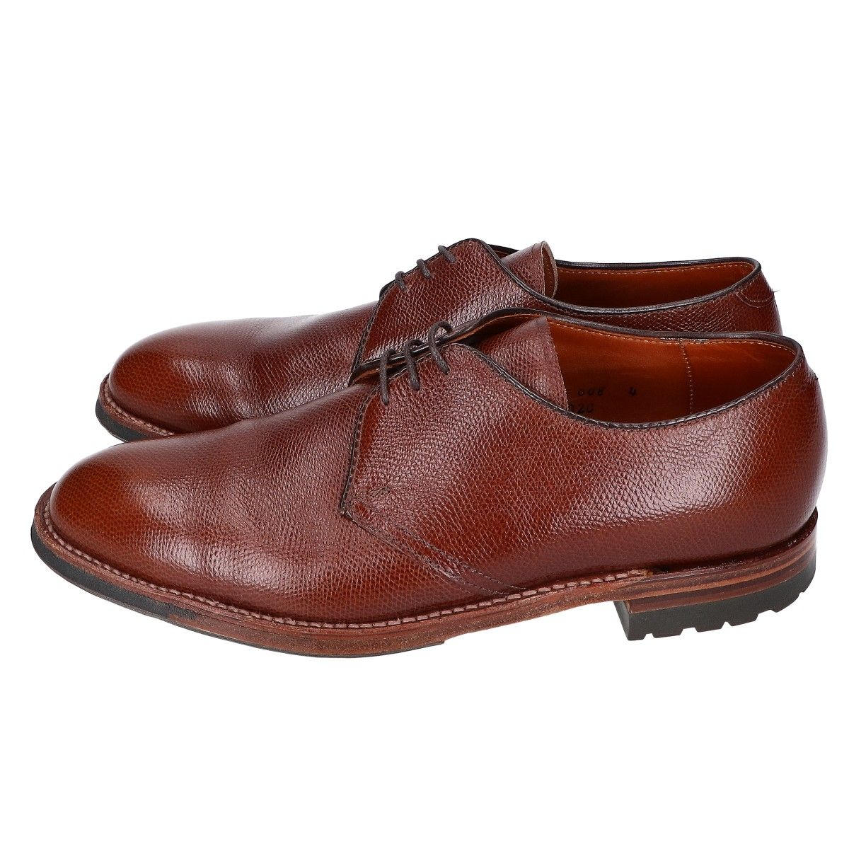 Alden オールデン 【美品】D8402C アルパインカーフ プレーントゥ 8 1