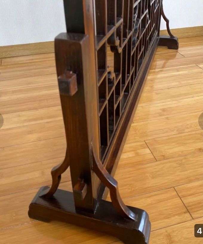 古民具　古材　アンティーク　木製衝立　家具インテリア 古民具 古材 アンティーク 木製衝立 家具インテリア 【公式通販】