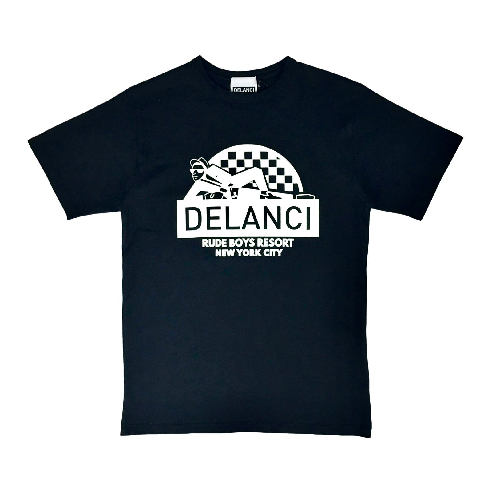 DELANCI デランシー 2TONE レコーズ ロゴ Tシャツ 2トーン スペシャル