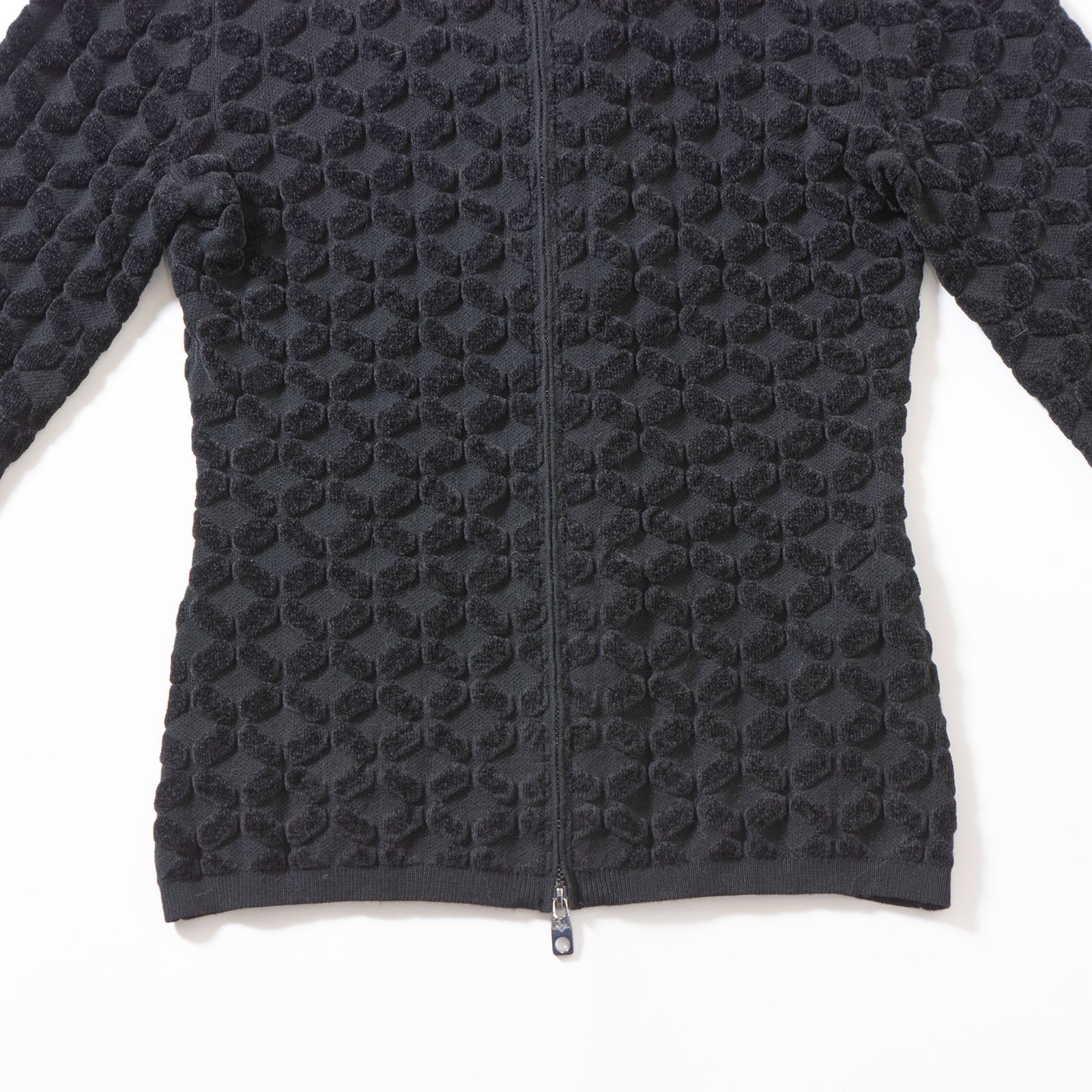 エンポリオ アルマーニ EMPORIO ARMANI ドライバーズニット ジップ  