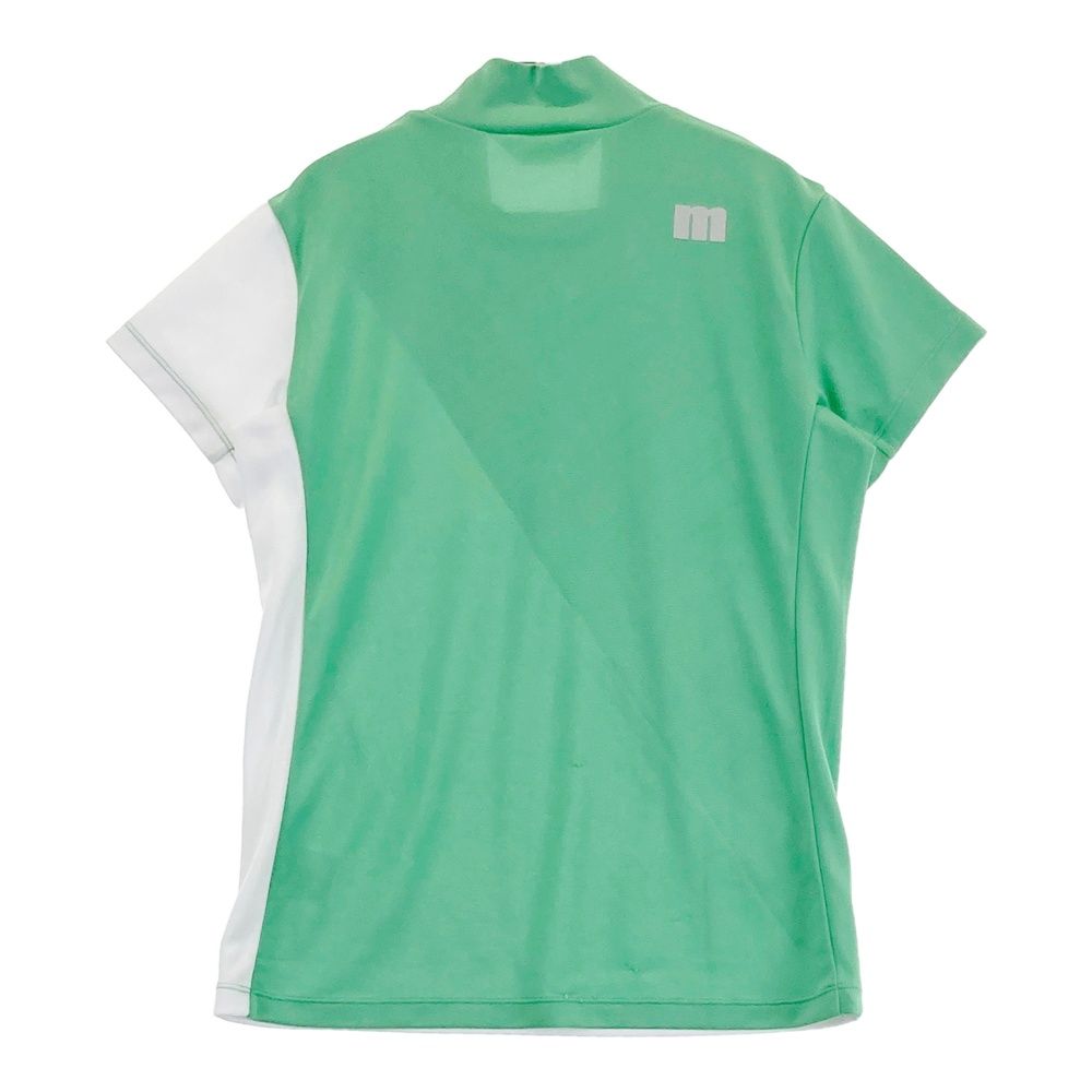 サイズ：M MUNSING WEAR マンシングウェア 2023年モデル ハイネック 半袖Tシャツ  ブラック系 [240101431130] ゴルフウェア メンズ ストスト サイズ：L MUNSING WEAR マンシングウェア MEWTJA02XG