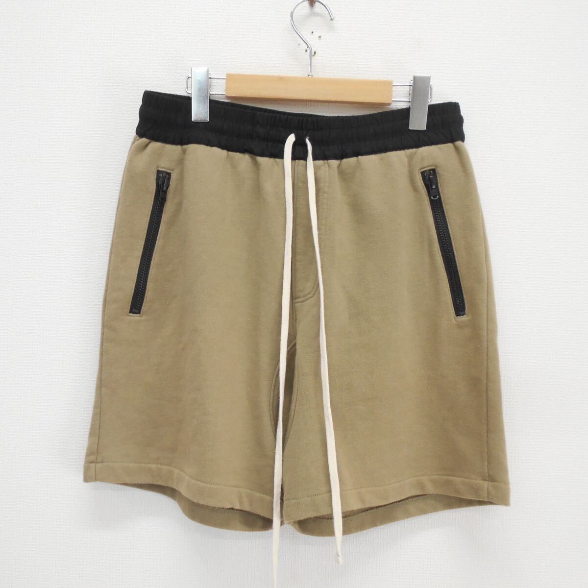 ESSENTIALS ショートパンツ S エッセンシャルズ FOG Essentials ハーフ