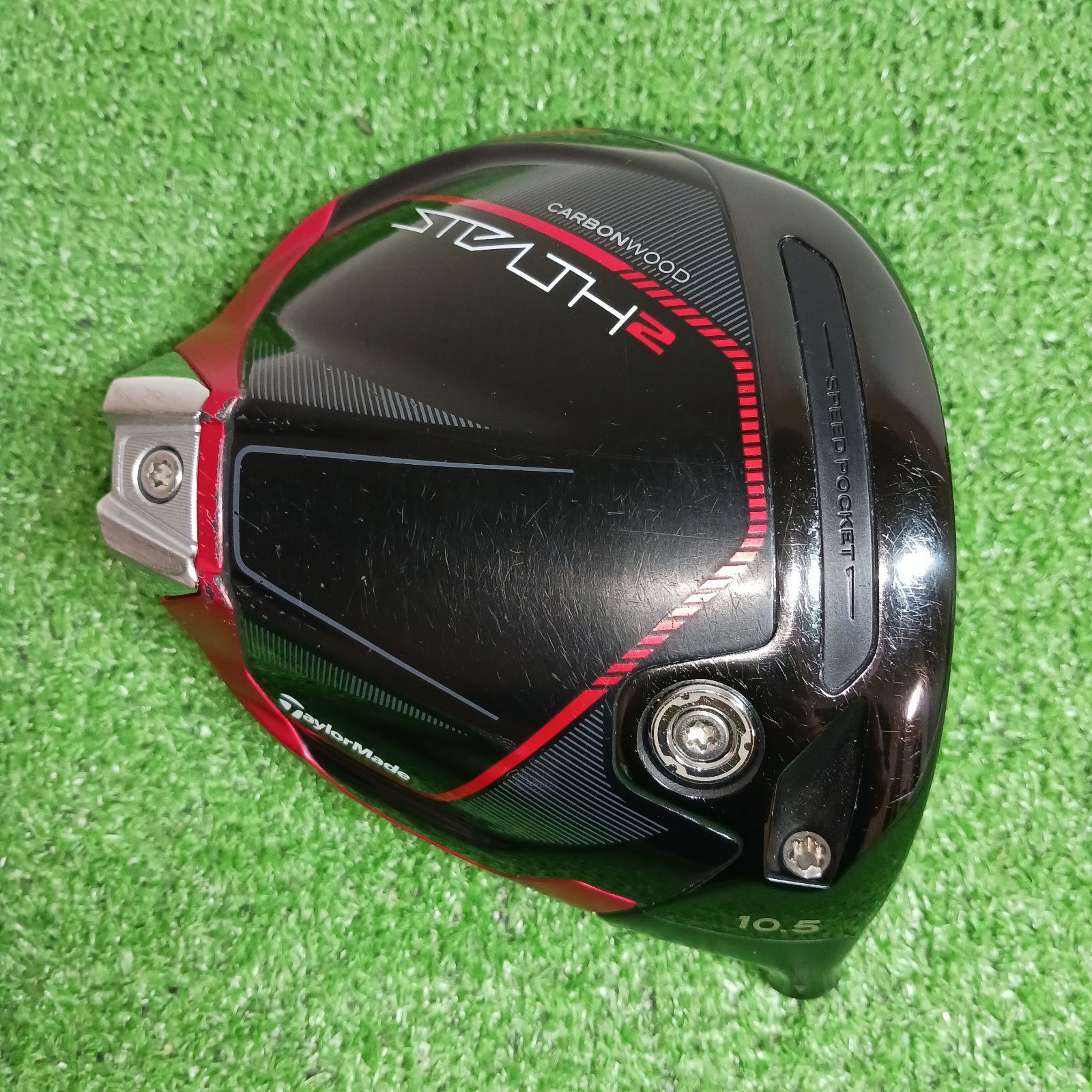 ステルス2 ドライバー 10.5°ヘッドのみ 【1179】 - メルカリ