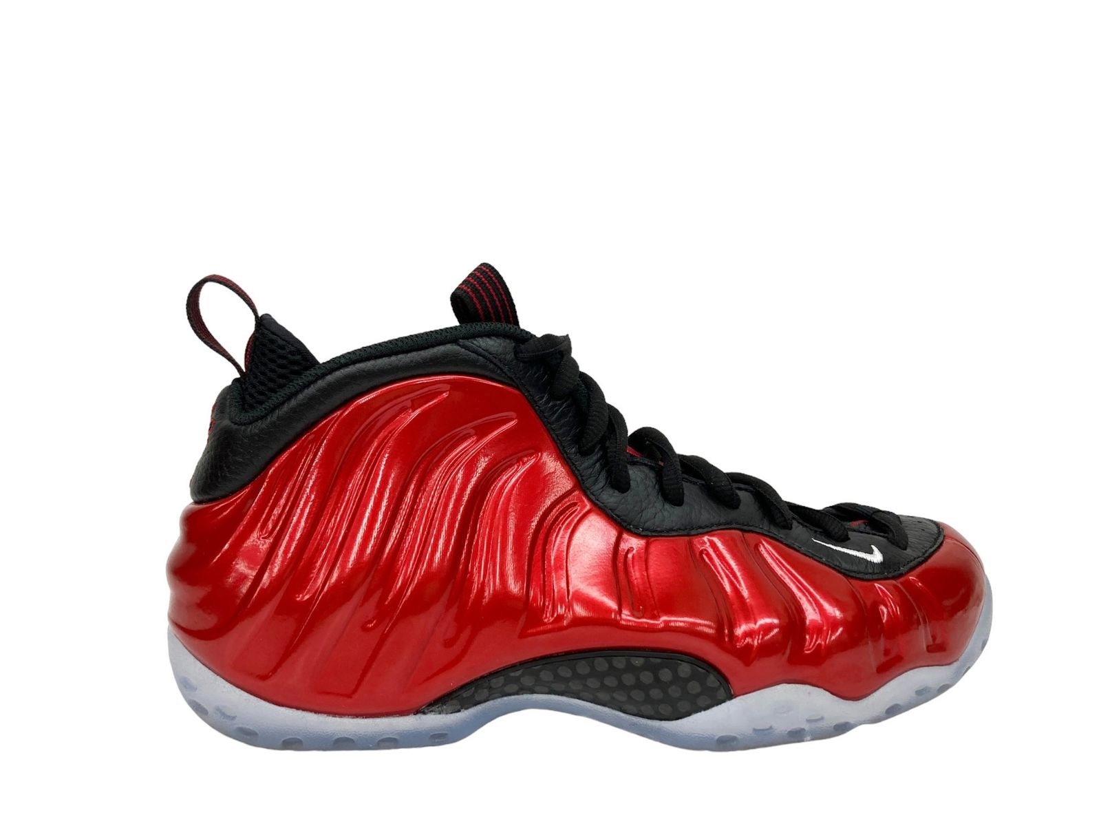 NIKE (ナイキ) AIR FOAMPOSITE ONE エア フォームポジット ワン スニーカー DZ2545-600 28cm US10  バーシティレッド×ホワイト×ブラック メンズ/028 - メルカリ