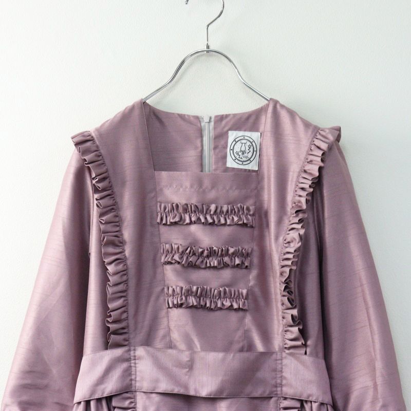2023SS マダマダ madder madder Luna frill garden dressルナ フリル 