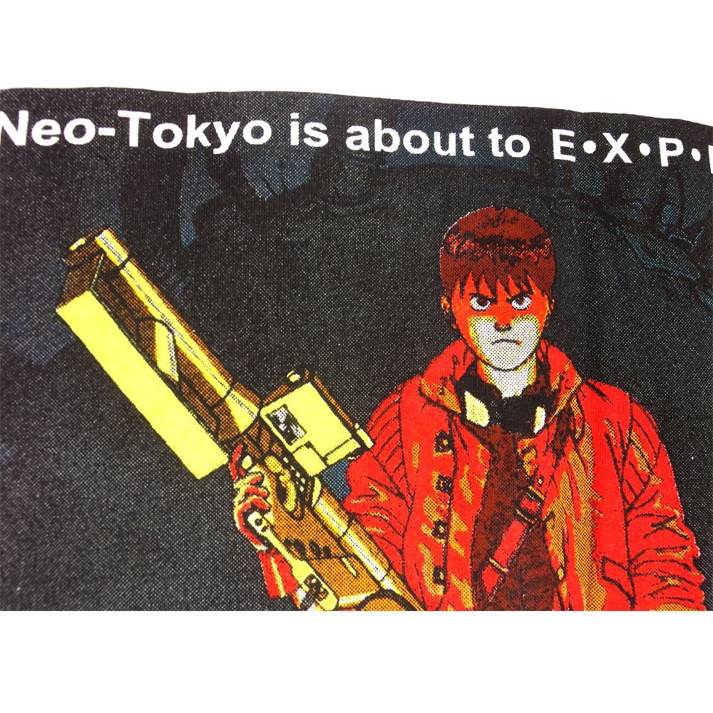 165 AKIRA アキラ アニメ Tシャツ 美品 USA製 ホワイト Lサイズ