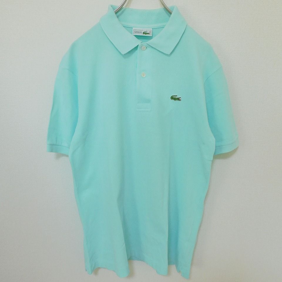 フランス製 シュミーズ ラコステ LACOSTE ポロシャツ 846267ss