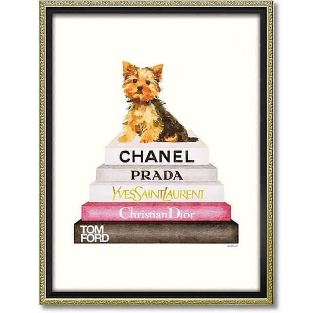 アートパネル 絵画 絵 アートポスター シャネル フレンチ ブルドッグ