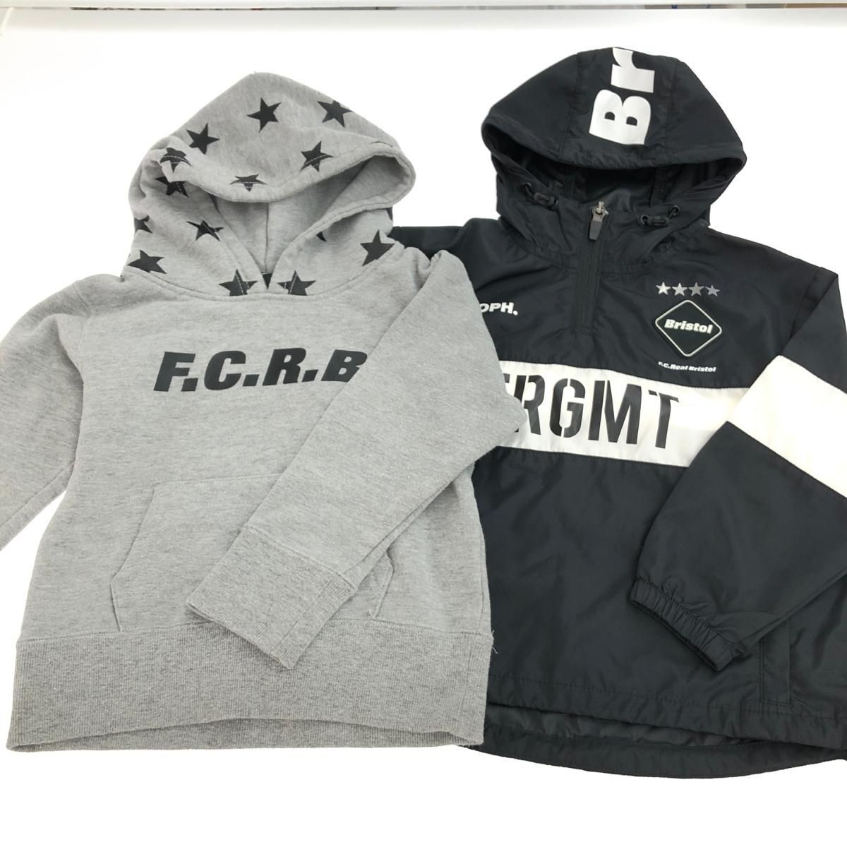 美品 ブリストル F.C.R.B パーカー JACKET L 美品 ブリストル F.C.R.B パーカー JACKET L