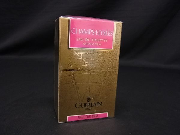 □未開封□新品□未使用□ GUERLAIN ゲラン CHAMPS-ELYSEES