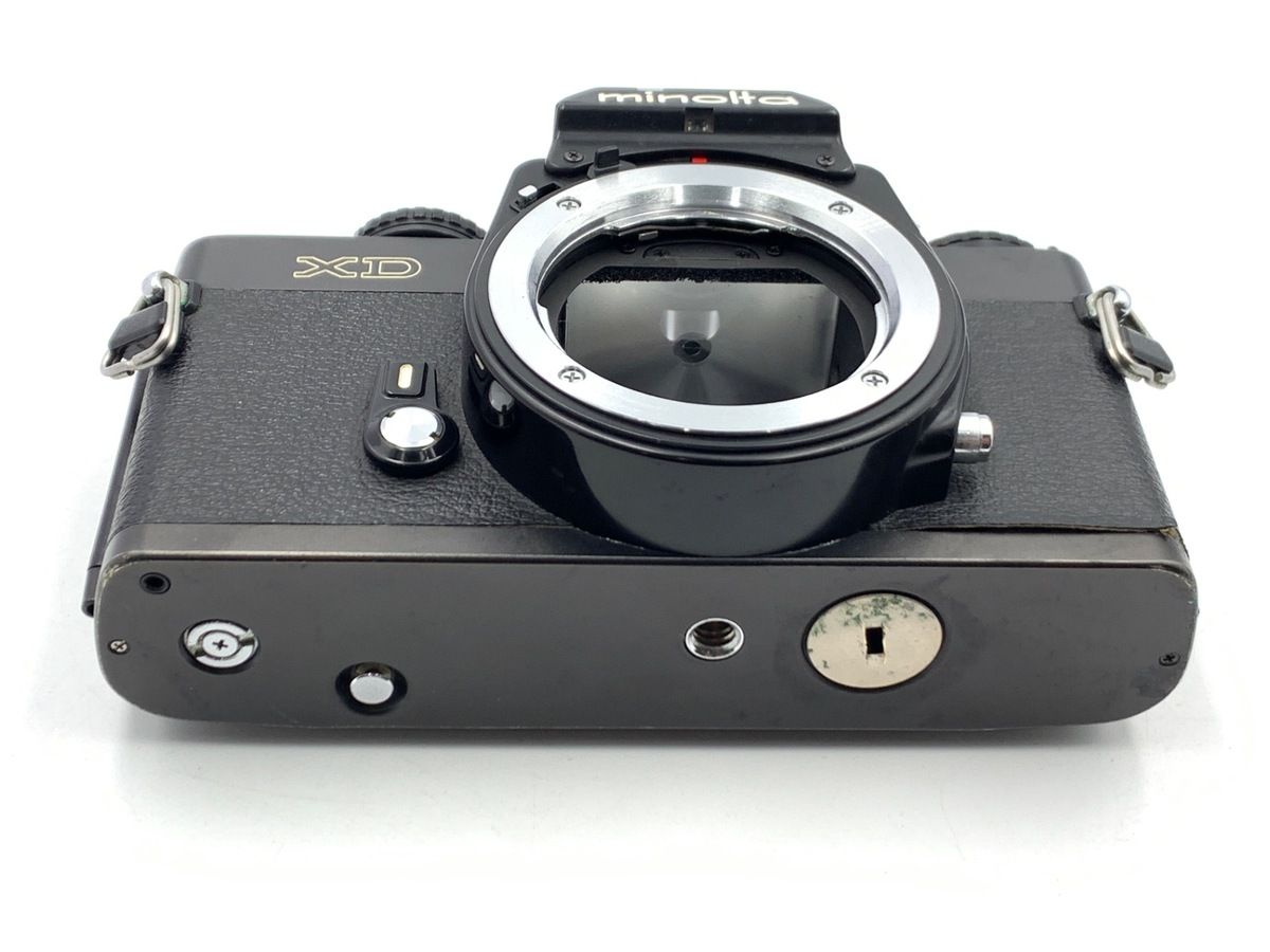 新生の 並品 ミノルタ XD ボディ ブラック