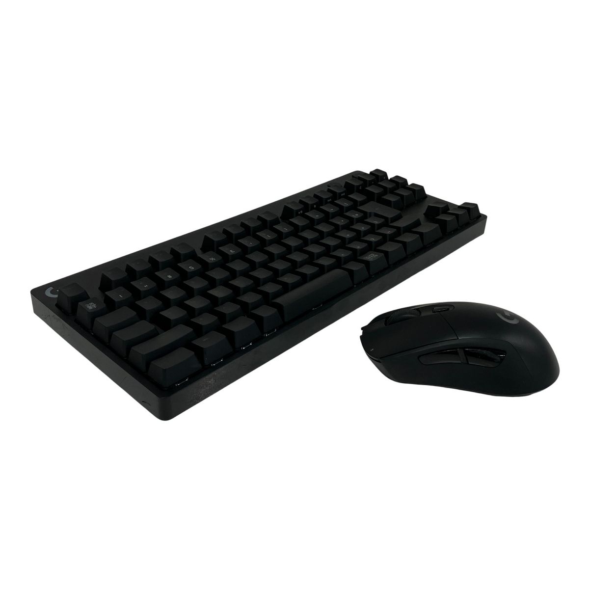 Logicool PRO YU0039 キーボード G703 MR0080 マウス 2点 セット ロジクール PC 周辺 機器 家電 F10535971