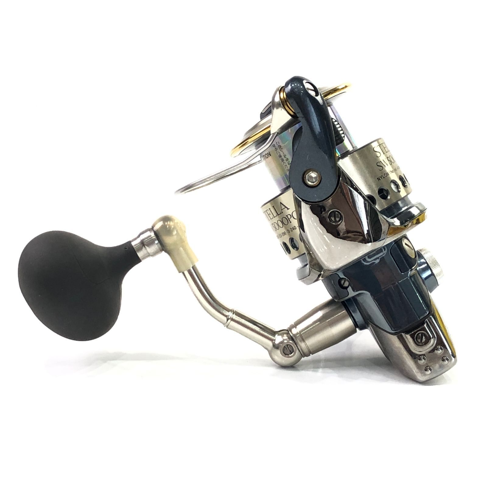 SHIMANO シマノ スピニングリール STELLA 01ステラ AR1000 楽天市場】〇〇【中古】SHIMANO シマノ STELLA 01ステラ FW