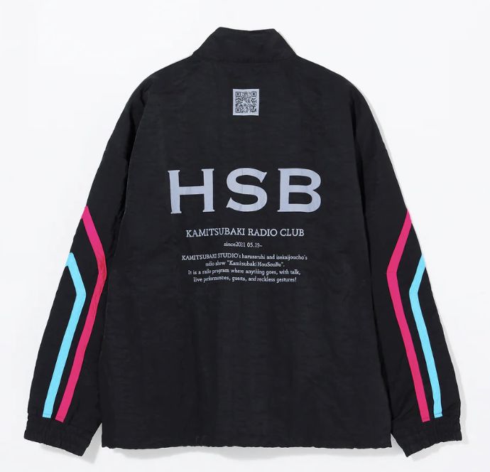 春猿火×ヰ世界情緒】H&I Track Jacket by HARUI（特典ポスト