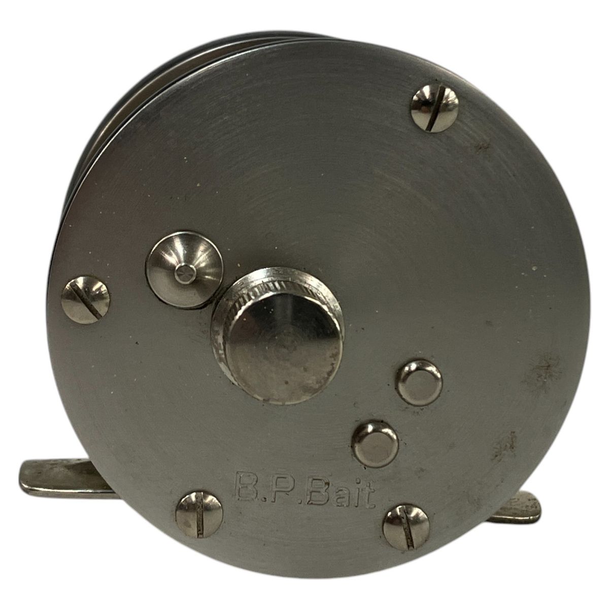 美品 バスポンド Revolver 514 B.P.Bait リボルバー ナロー スプール