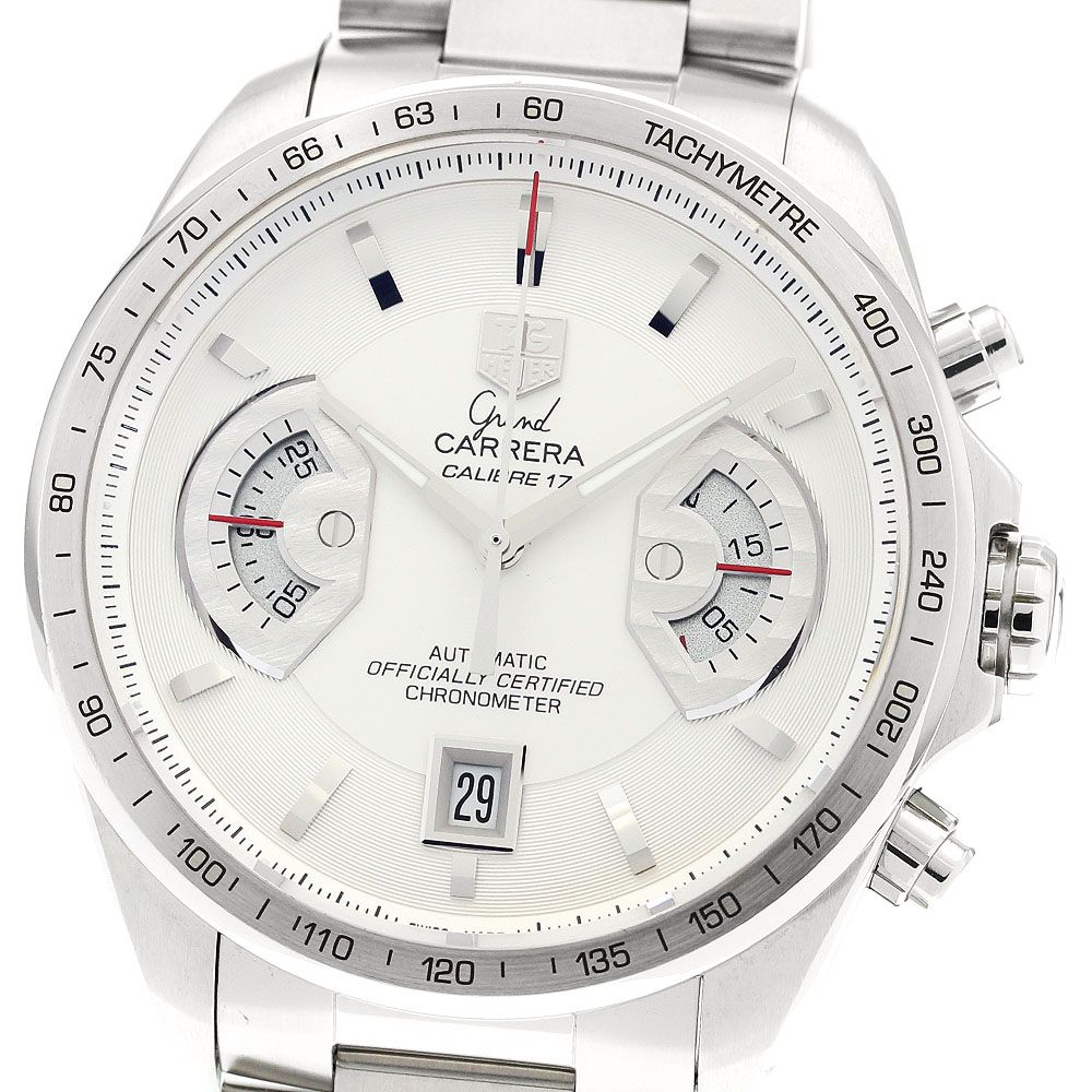 タグホイヤー TAG HEUER CAV511B グランドカレラ デイト キャリバー17 クロノグラフ 自動巻き メンズ _886471