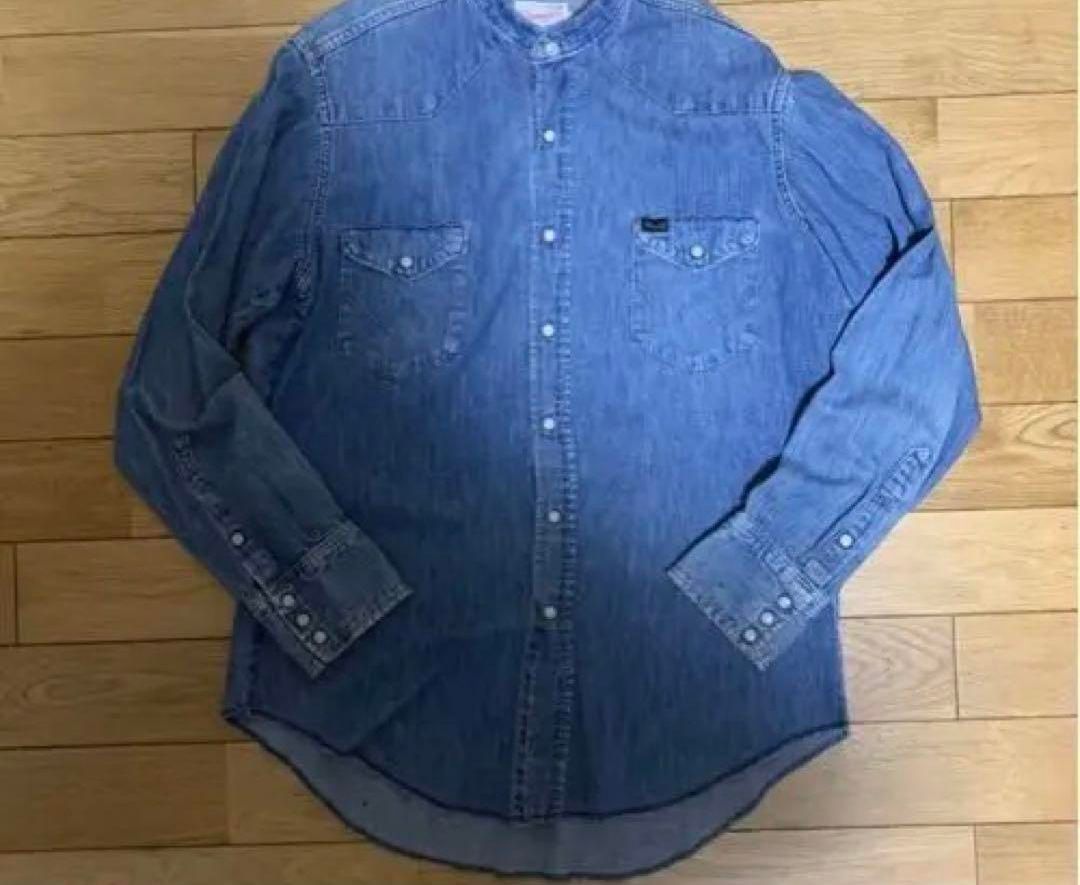 ラングラー ビンテージ プチリメイクシャツ ︎