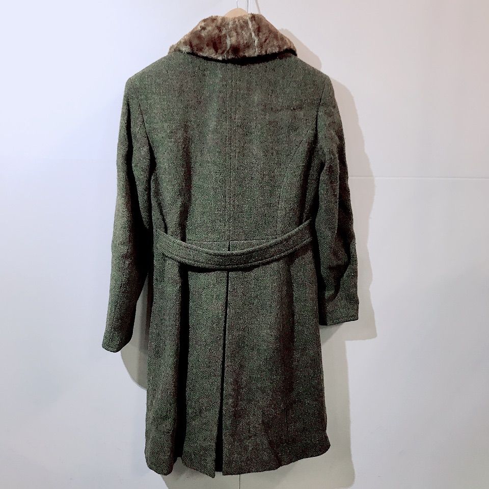 美品】Paul Smith ポールスミス クラシカルロングコート レディース M 