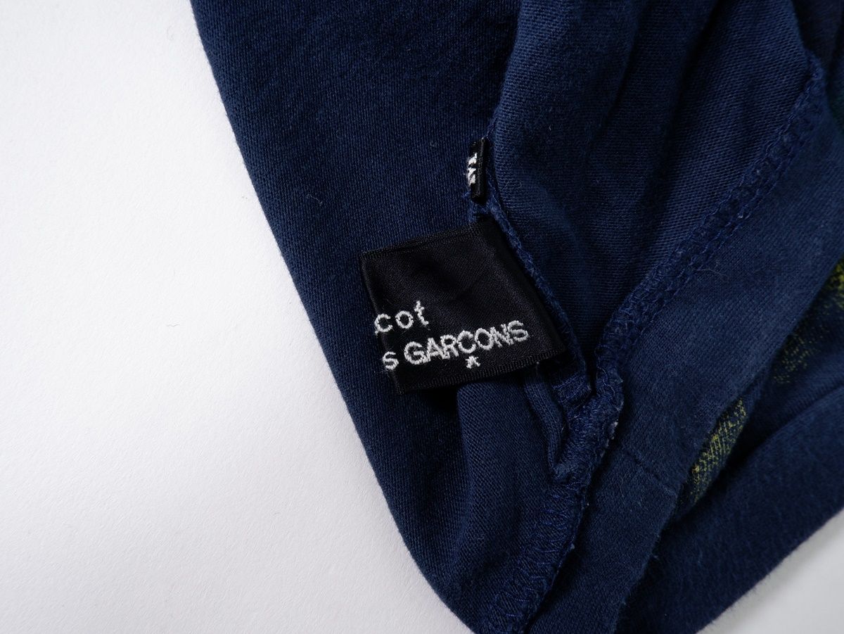 tricot COMME des GARCONSトリコ コムデギャルソン 製品洗い加工 異  